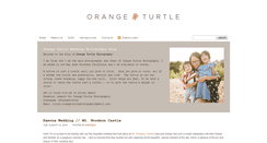Desktop Screenshot of orangeturtleblog.com
